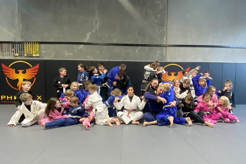 Phoenix Training Centre Little Ninjas class for ages 3 to 5