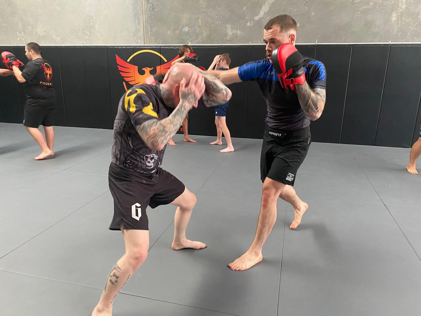Phoenix Combatives self-defence training in Bacchus Marsh