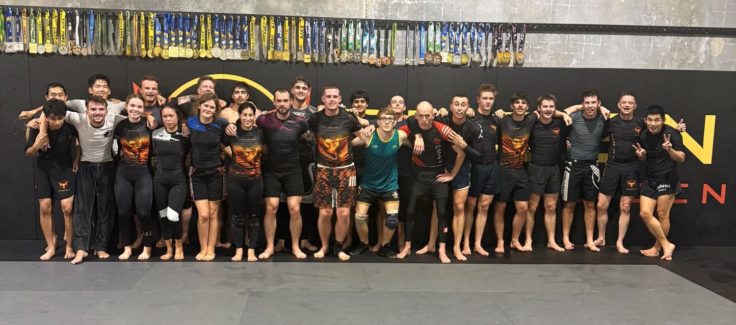 Olympic Wrestling training at Phoenix Training Centre Bacchus Marsh