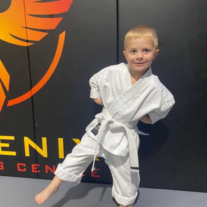 Little Ninjas class for kids ages 3 to 5