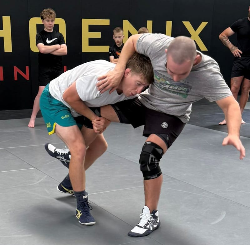 Olympic Wrestling class