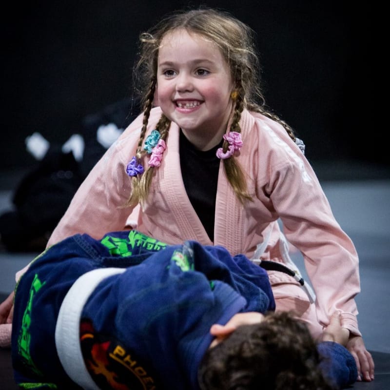 Kids Brazilian Jiu-Jitsu class at Phoenix Training Centre