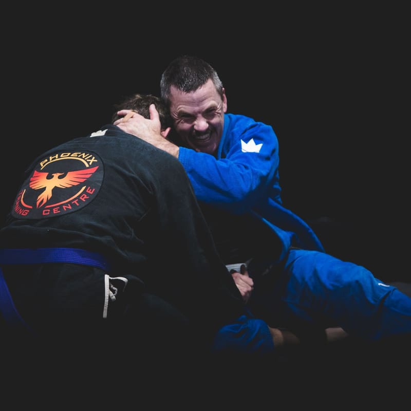 Instructor coaching a student at Phoenix Training Centre