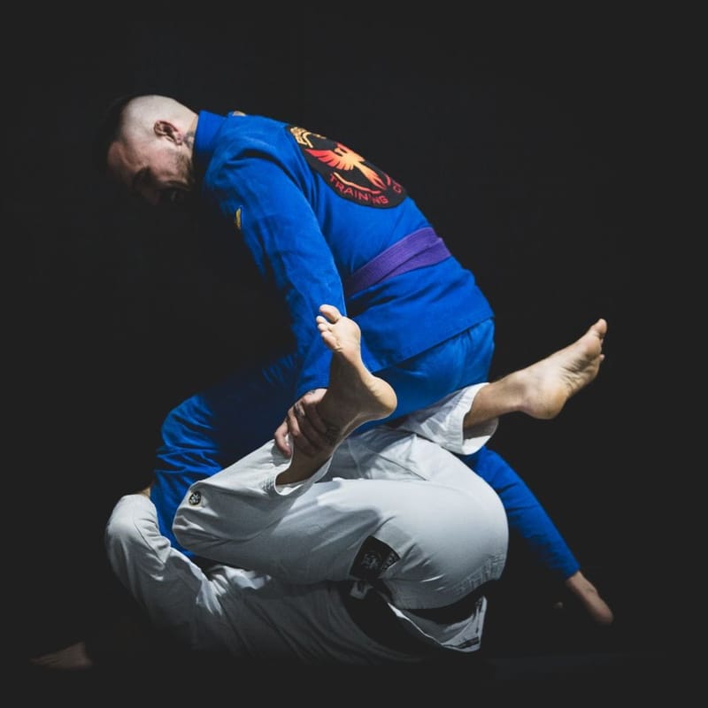 Adult Brazilian Jiu-Jitsu class at Phoenix Training Centre